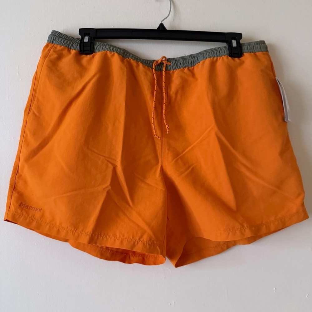 Marmot Men's Juniper Springs 5" Short Orange  Size XXL New